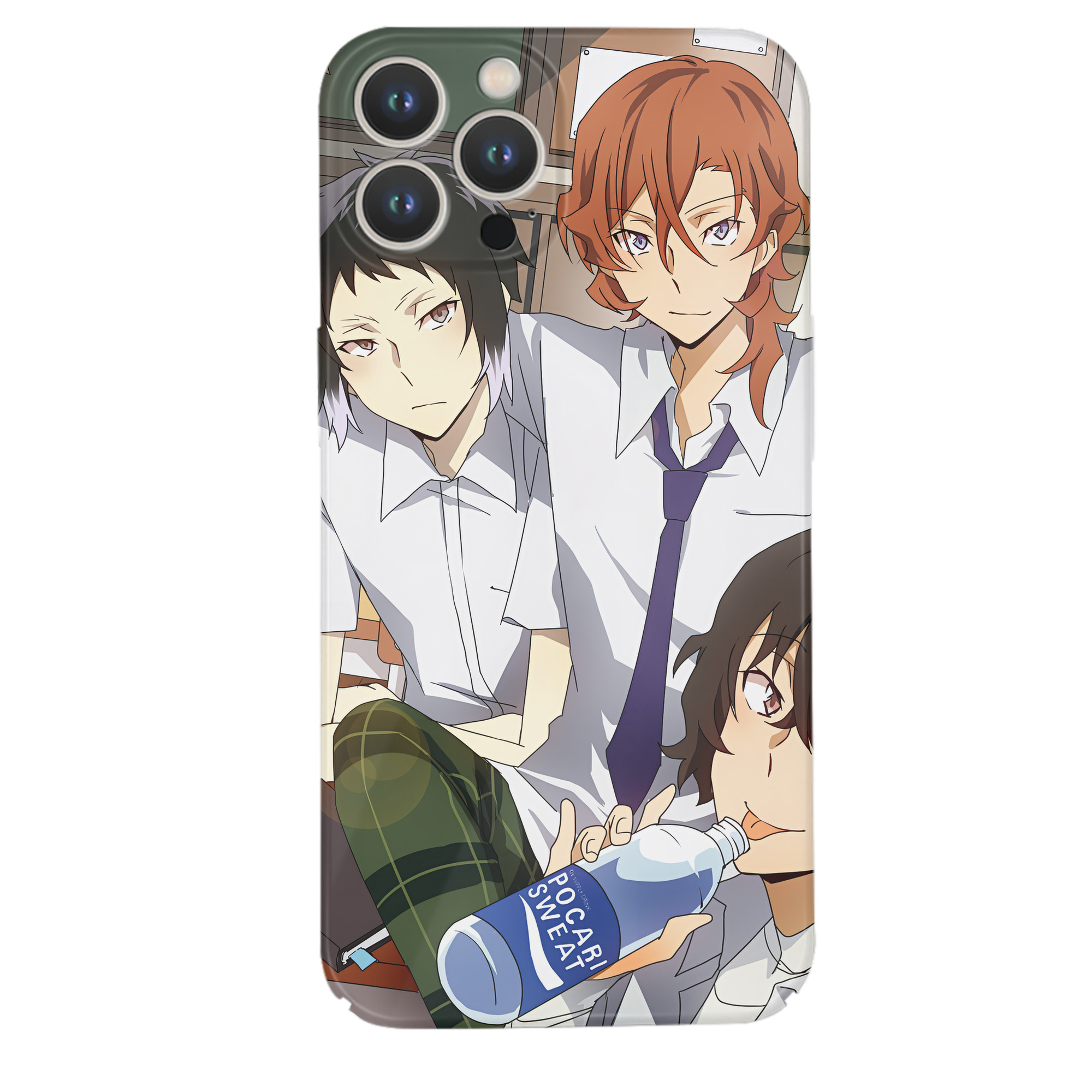 （画像用） 文豪ストレイドッグス Bungo Stray Dogs 【iPhone 14シリーズ対応】ハードケース